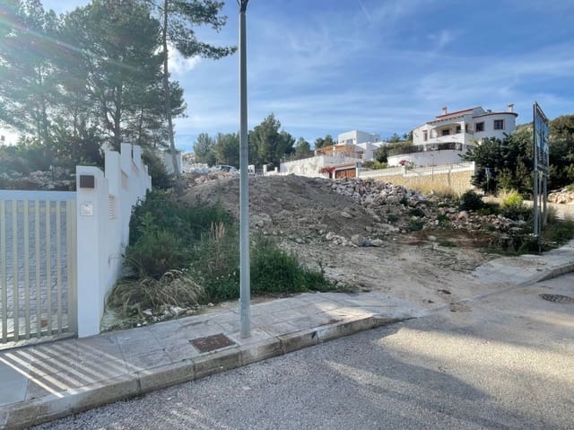 Building Plot for sale in Pedreguer - € 85,000 (Ref: 8848102)
