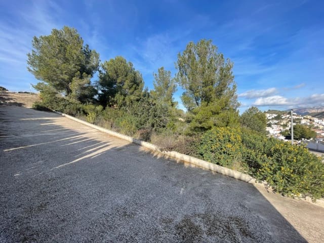 Building Plot for sale in Pedreguer - € 123,000 (Ref: 8848105)