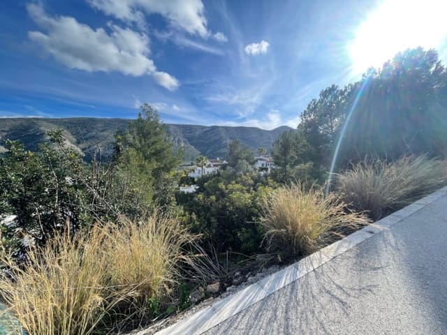 Building Plot for sale in Pedreguer - € 123,000 (Ref: 8848105)