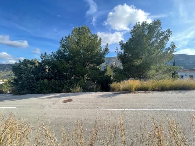 Building Plot for sale in Pedreguer - € 123,000 (Ref: 8848105)