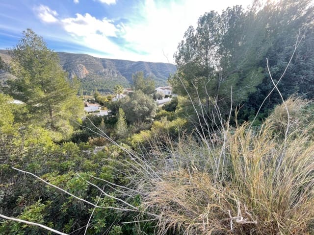 Building Plot for sale in Pedreguer - € 123,000 (Ref: 8848105)