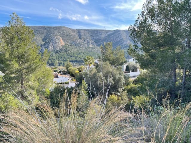 Building Plot for sale in Pedreguer - € 123,000 (Ref: 8848105)