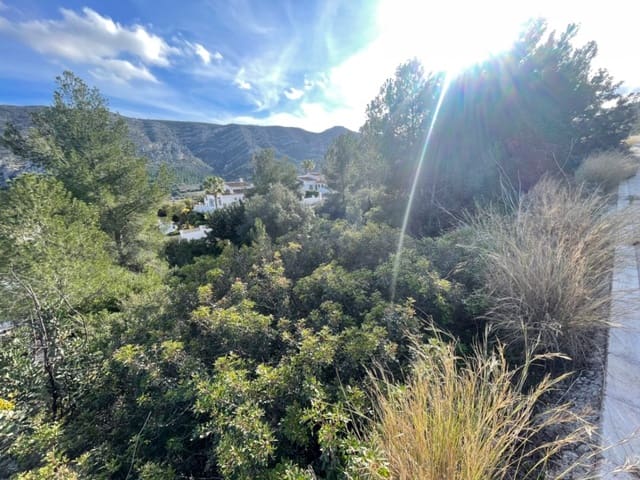 Building Plot for sale in Pedreguer - € 123,000 (Ref: 8848105)