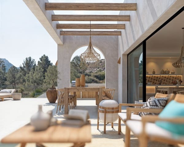 3 slaapkamer Villa te koop in Pedreguer met zwembad garage - € 777.000 (Ref: 8848106)