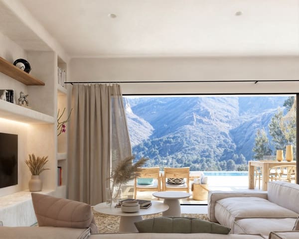 3 slaapkamer Villa te koop in Pedreguer met zwembad garage - € 777.000 (Ref: 8848106)