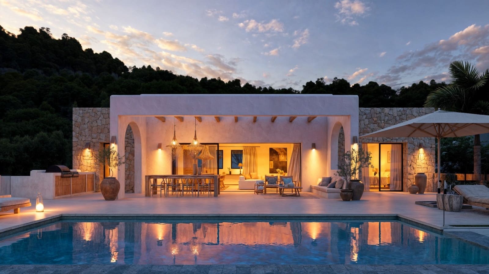 3 soveværelse Villa til salg i Pedreguer med swimmingpool garage - € 777.000 (Ref: 8848106)