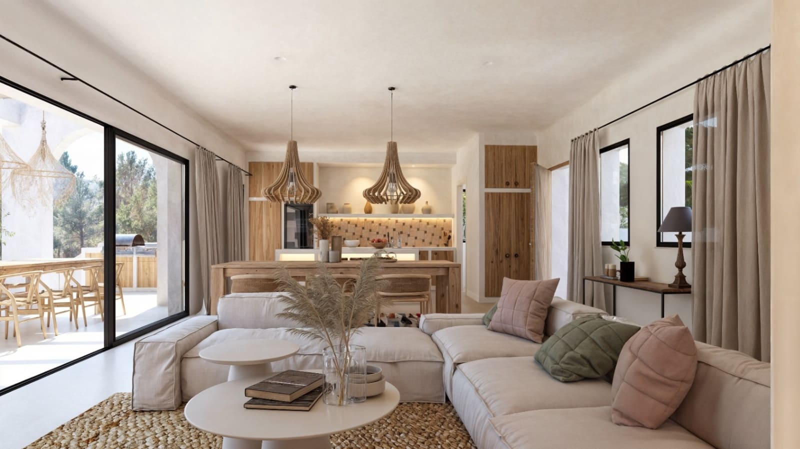 3 soveværelse Villa til salg i Pedreguer med swimmingpool garage - € 777.000 (Ref: 8848106)