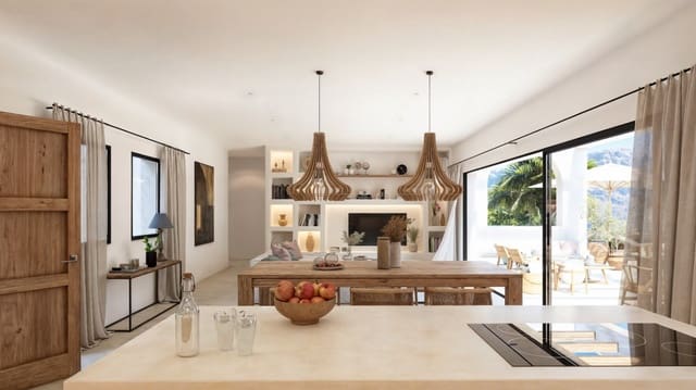 3 slaapkamer Villa te koop in Pedreguer met zwembad garage - € 777.000 (Ref: 8848106)