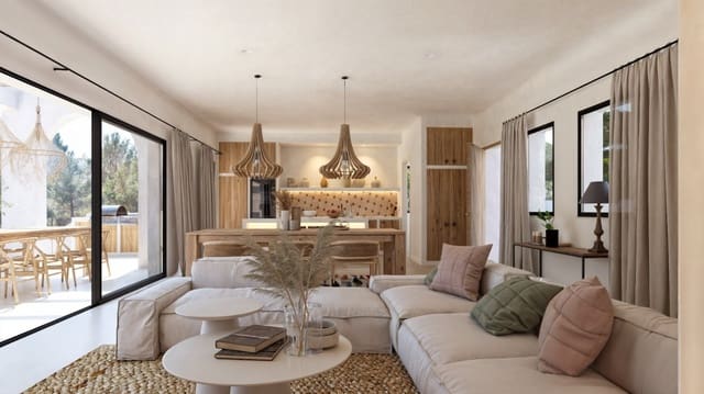 3 slaapkamer Villa te koop in Pedreguer met zwembad garage - € 777.000 (Ref: 8848106)