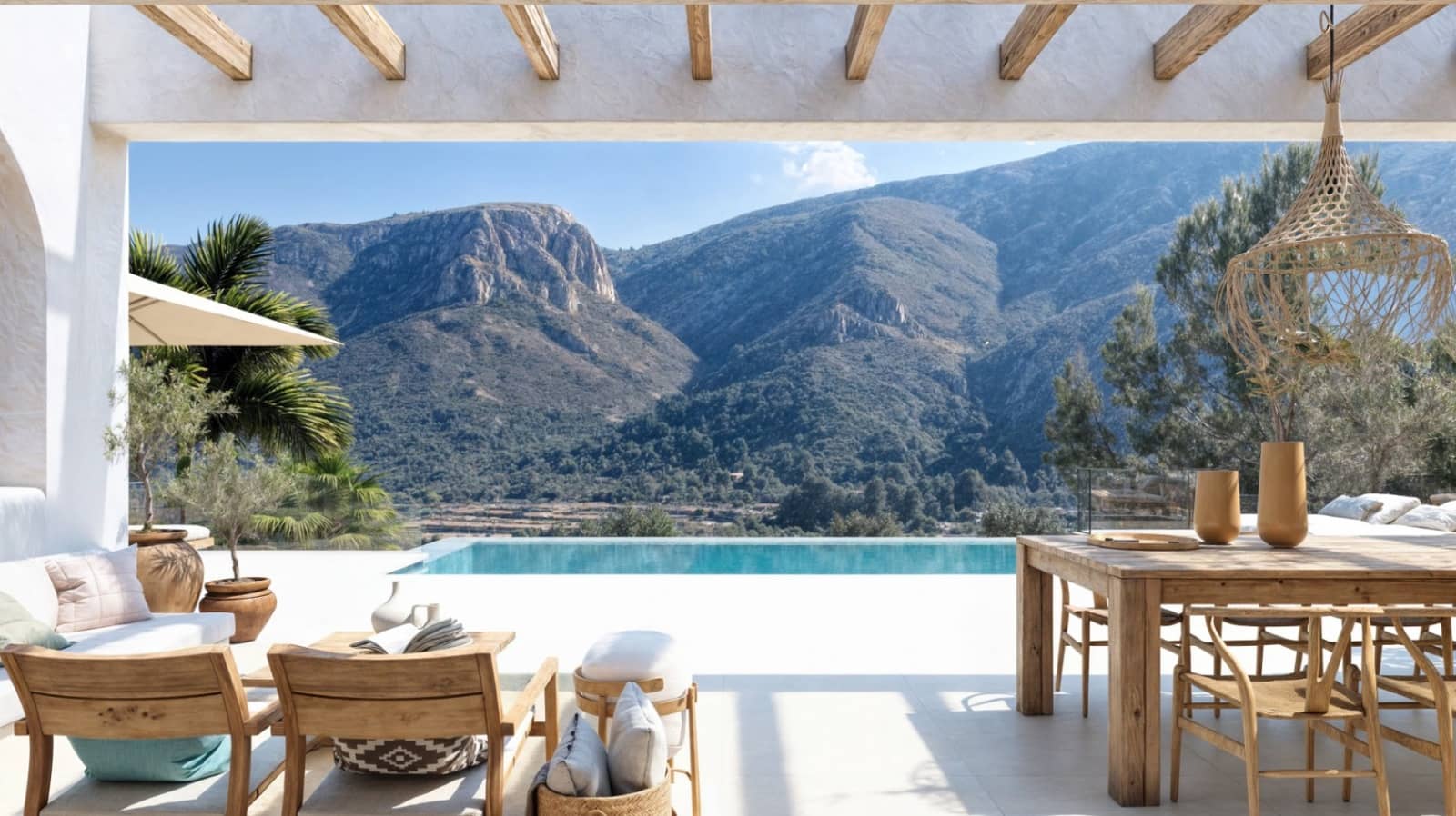 3 soveværelse Villa til salg i Pedreguer med swimmingpool garage - € 777.000 (Ref: 8848106)