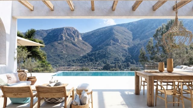 3 slaapkamer Villa te koop in Pedreguer met zwembad garage - € 777.000 (Ref: 8848106)