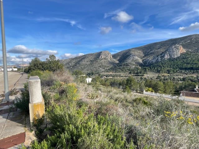 Byggetomt til salgs i Pedreguer - € 150 000 (Ref: 8848108)