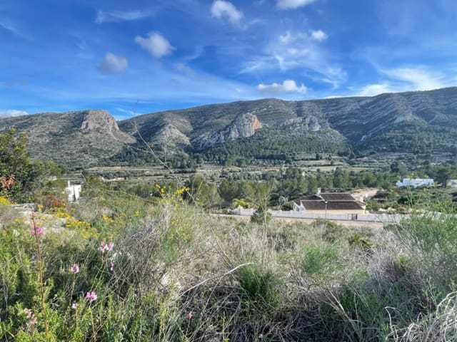 Byggetomt til salgs i Pedreguer - € 150 000 (Ref: 8848108)