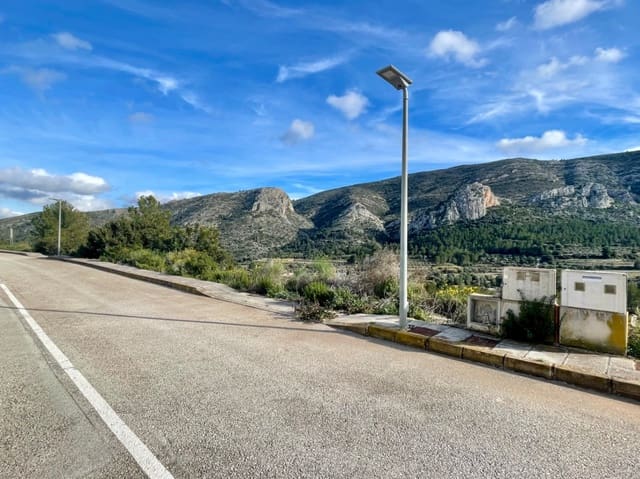 Byggetomt til salgs i Pedreguer - € 150 000 (Ref: 8848108)