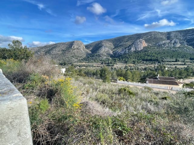 Byggetomt til salgs i Pedreguer - € 150 000 (Ref: 8848108)