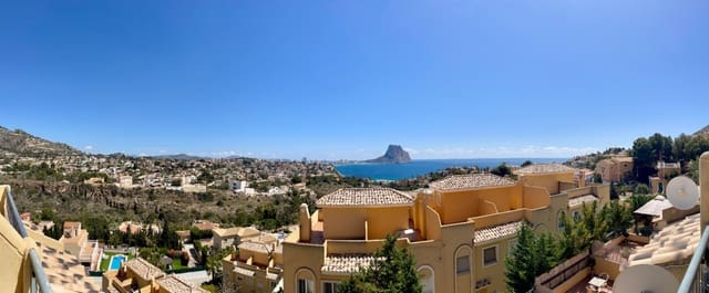3 sovrum Villa till salu i Calpe / Calp med pool garage - 355 000 € (Ref: 8949841)