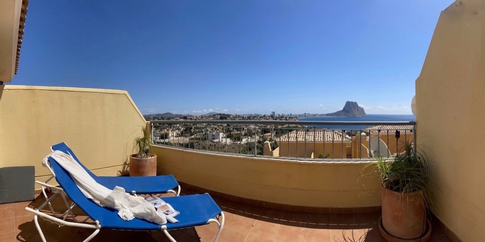 3 quarto Moradia para venda em Calpe / Calp com piscina garagem - 355 000 € (Ref: 8949841)