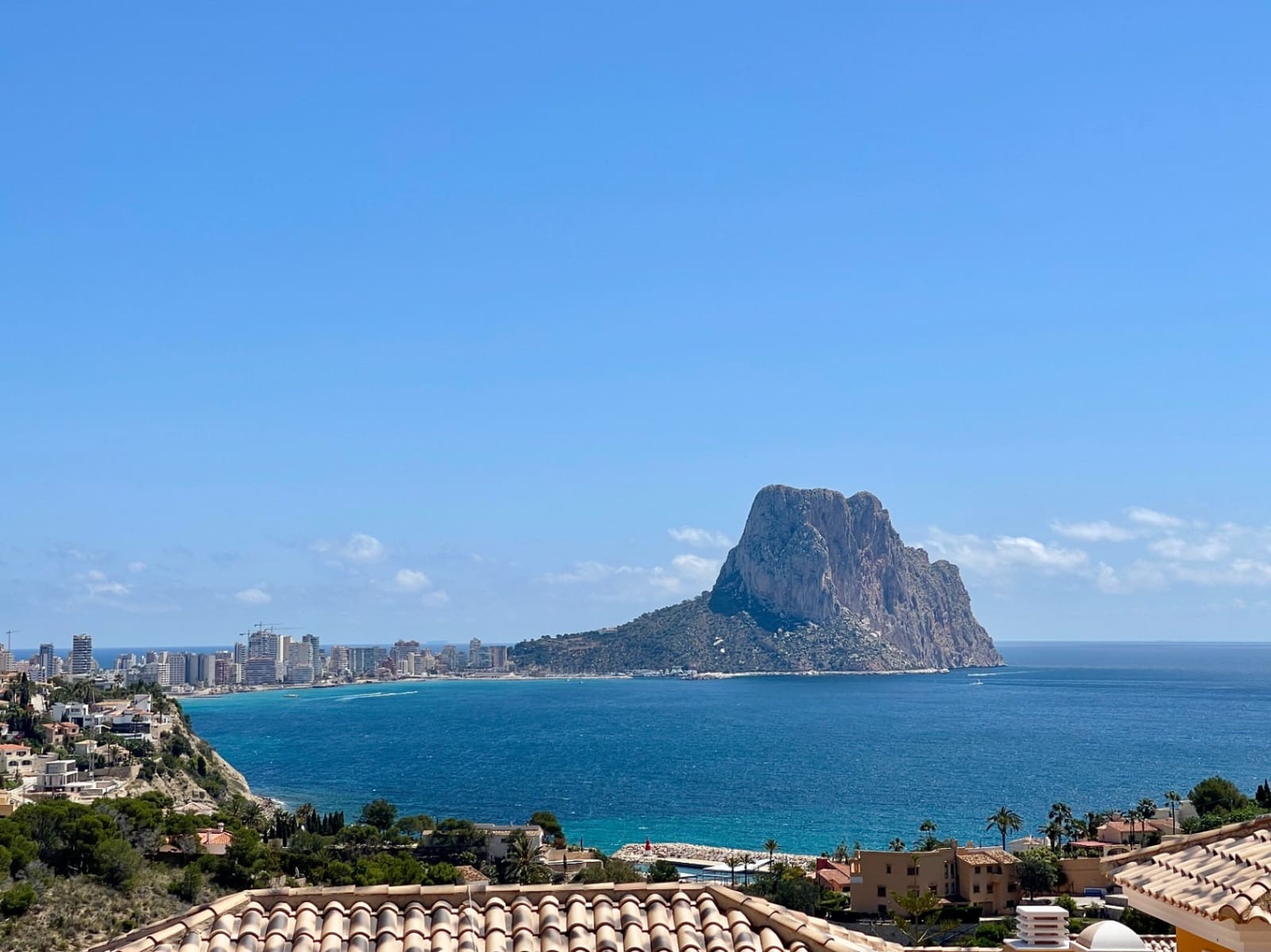 3 quarto Moradia para venda em Calpe / Calp com piscina garagem - 355 000 € (Ref: 8949841)