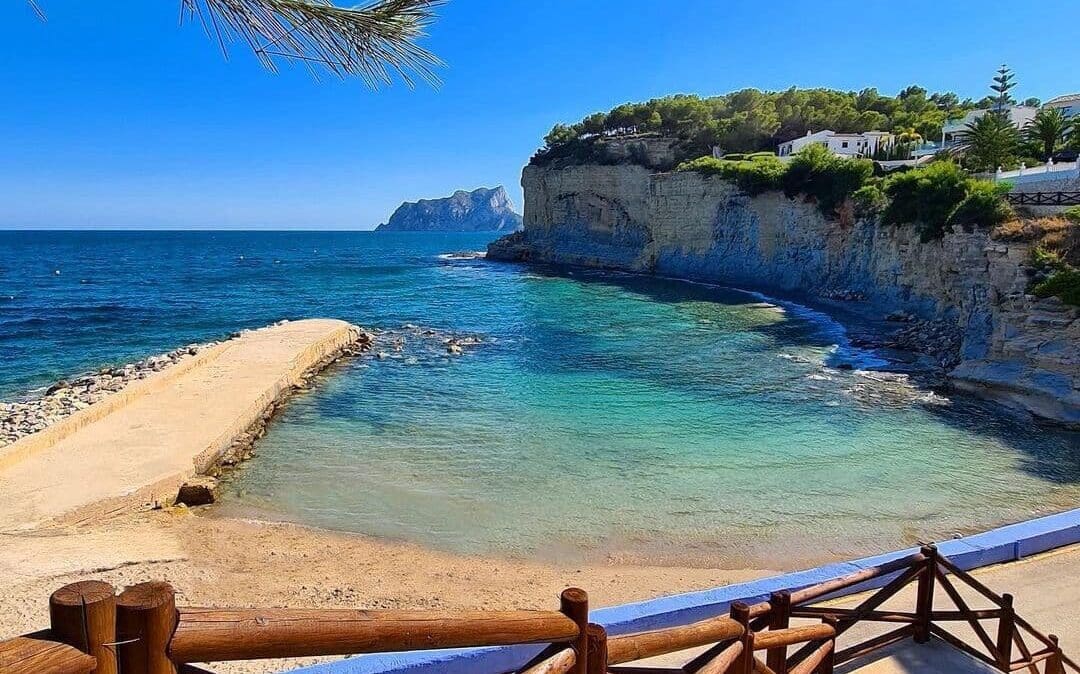 3 sypialnia Willa na sprzedaż w Moraira z basenem garażem - 1 500 000 € (Ref: 9049961)