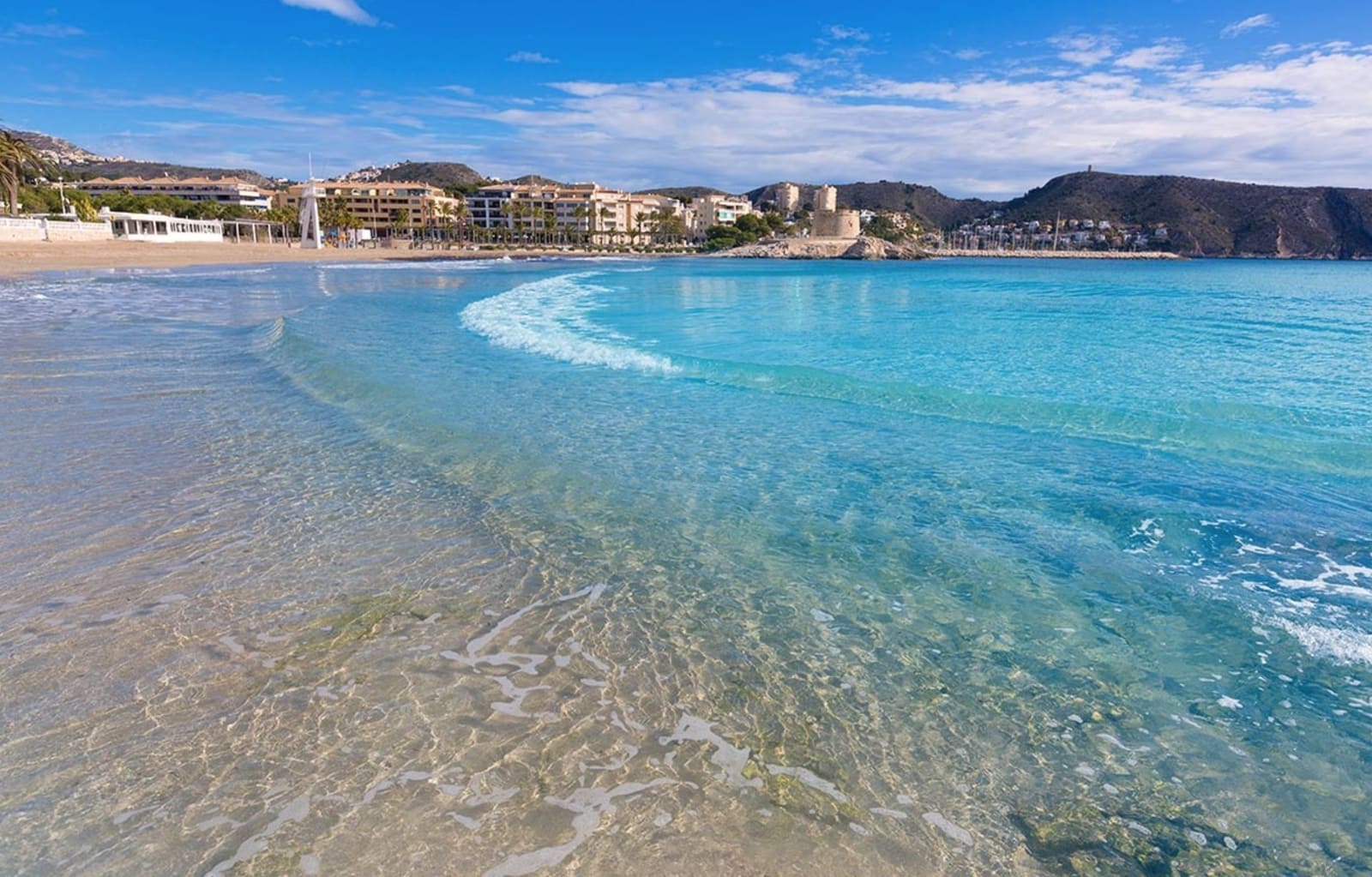 3 sypialnia Willa na sprzedaż w Moraira z basenem garażem - 1 500 000 € (Ref: 9049961)