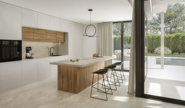 3 sypialnia Willa na sprzedaż w Benimeit - Tabaira, Teulada-Moraira z basenem garażem - 1 500 000 € (Ref: 9049961)