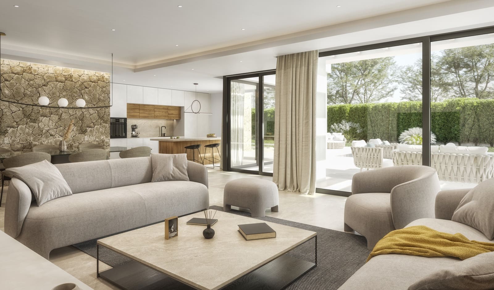 3 sypialnia Willa na sprzedaż w Moraira z basenem garażem - 1 500 000 € (Ref: 9049961)