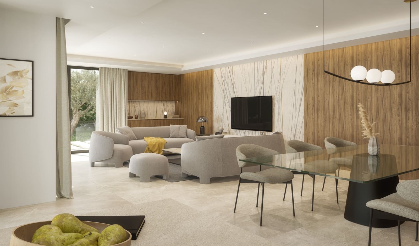 3 sypialnia Willa na sprzedaż w Moraira z basenem garażem - 1 500 000 € (Ref: 9049961)