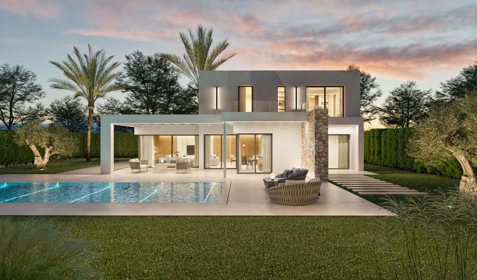 3 sypialnia Willa na sprzedaż w Moraira z basenem garażem - 1 500 000 € (Ref: 9049961)