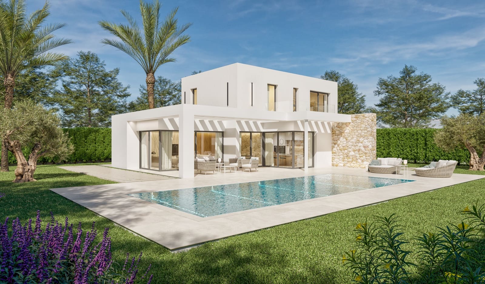 3 sypialnia Willa na sprzedaż w Moraira z basenem garażem - 1 500 000 € (Ref: 9049961)