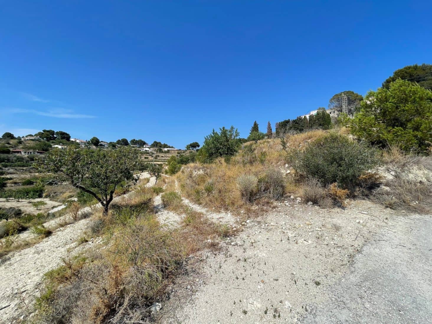 Byggegrund til salg i Benissa - € 199.000 (Ref: 9109306)