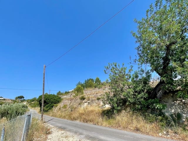 Building Plot for sale in Benissa - € 199,000 (Ref: 9109306)