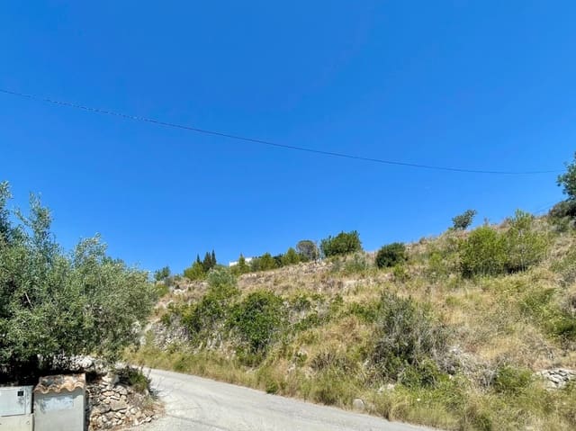 Building Plot for sale in Benissa - € 199,000 (Ref: 9109306)