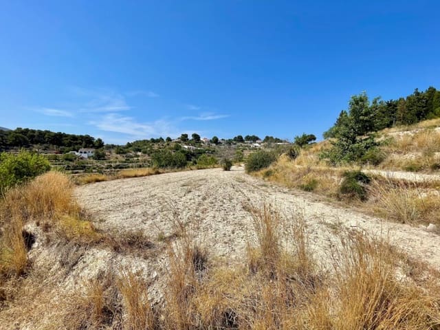 Building Plot for sale in Benissa - € 199,000 (Ref: 9109306)