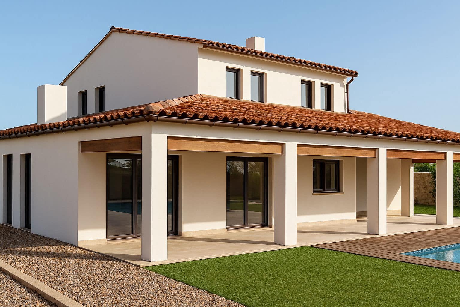 4 sypialnia Willa na sprzedaż w Benissa z basenem garażem - 1 280 000 € (Ref: 9109419)