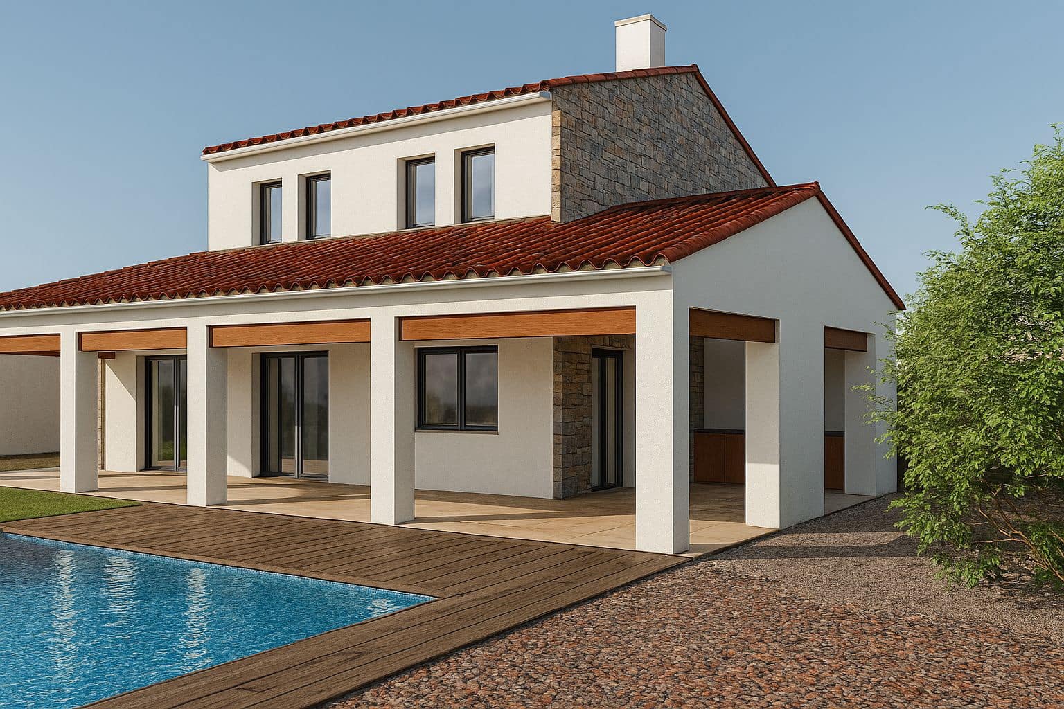 4 sypialnia Willa na sprzedaż w Benissa z basenem garażem - 1 280 000 € (Ref: 9109419)