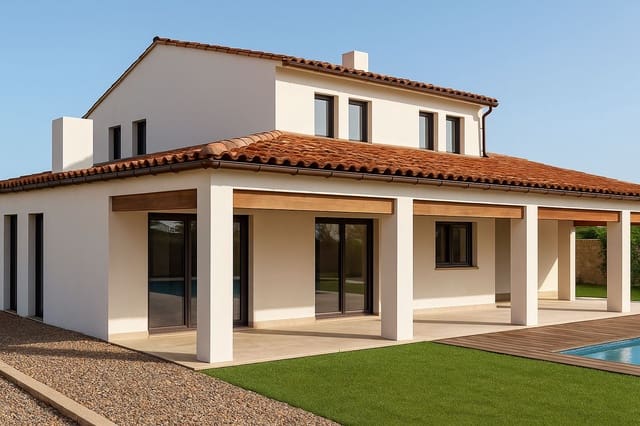 4 sypialnia Willa na sprzedaż w Benissa z basenem garażem - 1 280 000 € (Ref: 9109419)