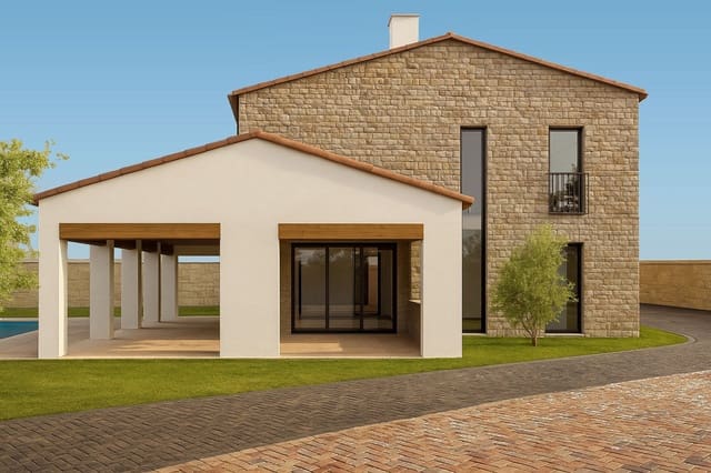 4 sypialnia Willa na sprzedaż w Benissa z basenem garażem - 1 280 000 € (Ref: 9109419)