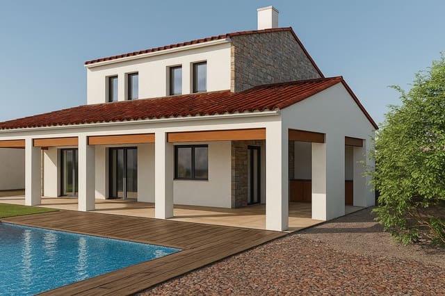 4 sypialnia Willa na sprzedaż w Benissa z basenem garażem - 1 280 000 € (Ref: 9109419)