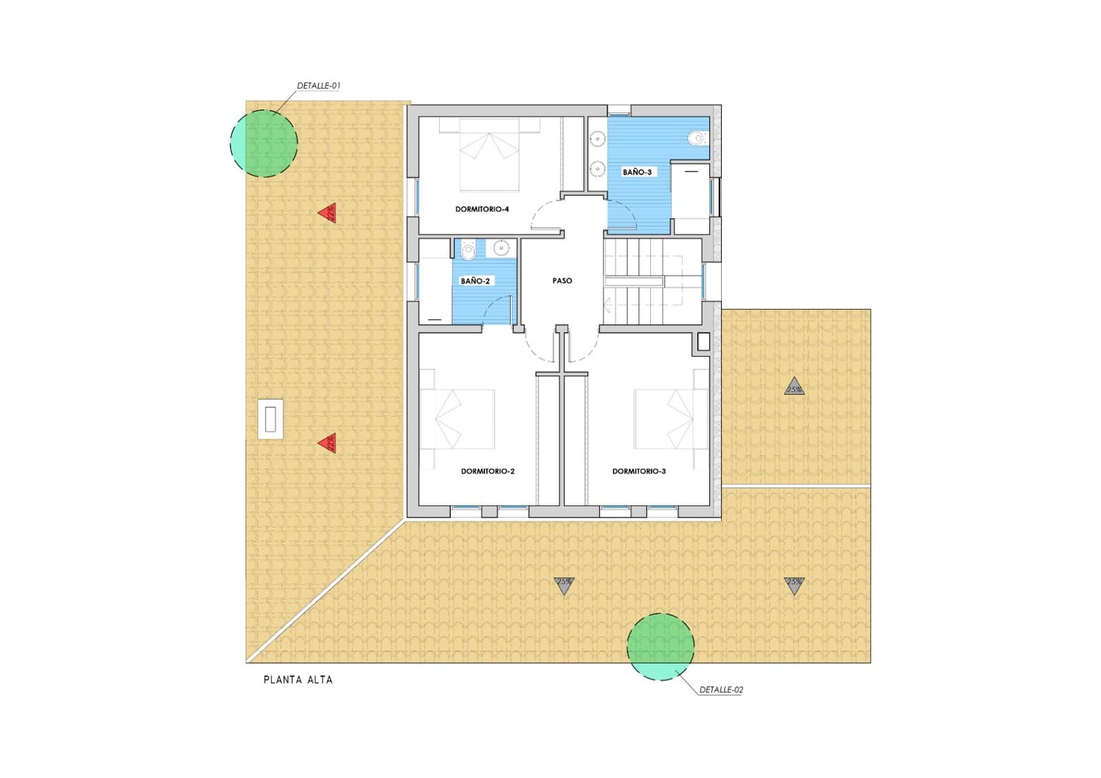 4 sypialnia Willa na sprzedaż w Benissa z basenem garażem - 1 280 000 € (Ref: 9109419)