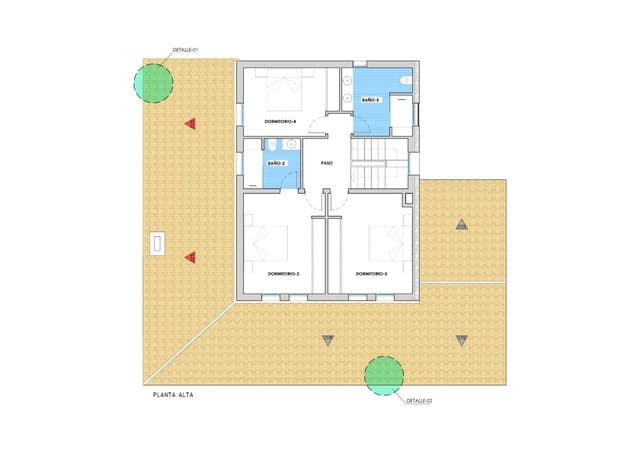 4 sypialnia Willa na sprzedaż w Benissa z basenem garażem - 1 280 000 € (Ref: 9109419)