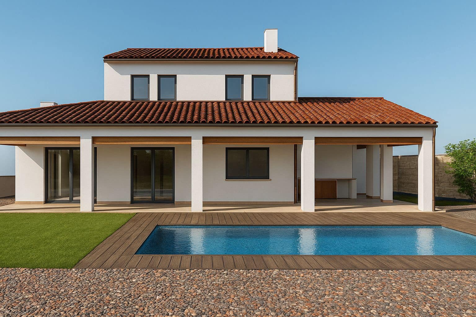 4 sypialnia Willa na sprzedaż w Benissa z basenem garażem - 1 280 000 € (Ref: 9109419)