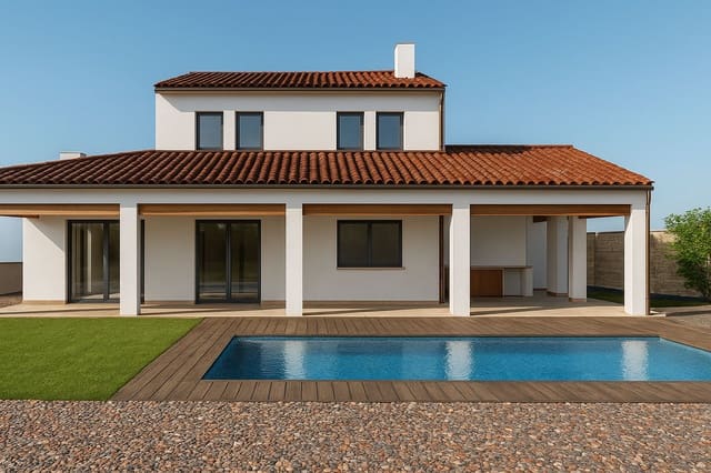 4 sypialnia Willa na sprzedaż w Benissa z basenem garażem - 1 280 000 € (Ref: 9109419)