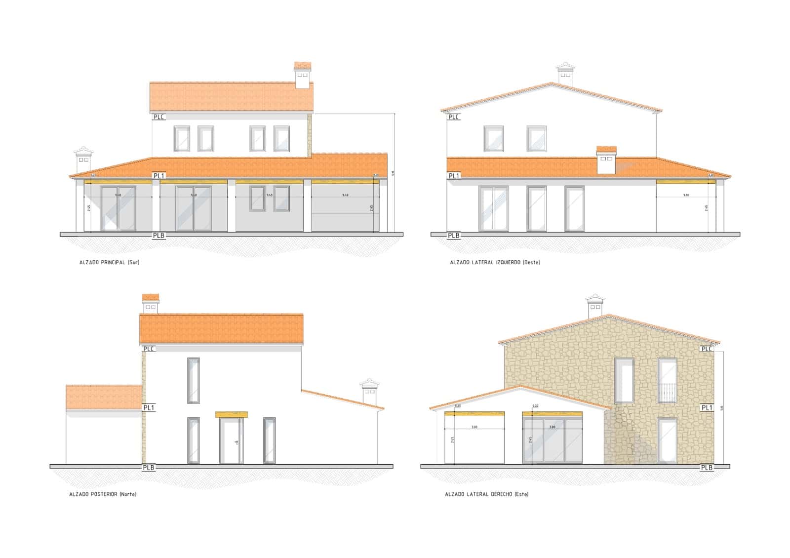 4 sypialnia Willa na sprzedaż w Benissa z basenem garażem - 1 280 000 € (Ref: 9109419)