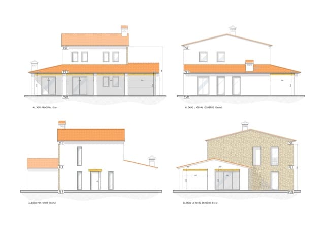 4 sypialnia Willa na sprzedaż w Benissa z basenem garażem - 1 280 000 € (Ref: 9109419)