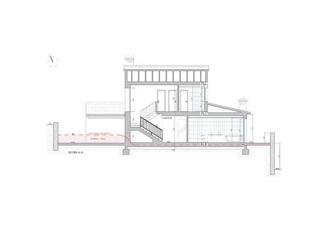 4 sypialnia Willa na sprzedaż w Benissa z basenem garażem - 1 280 000 € (Ref: 9109419)
