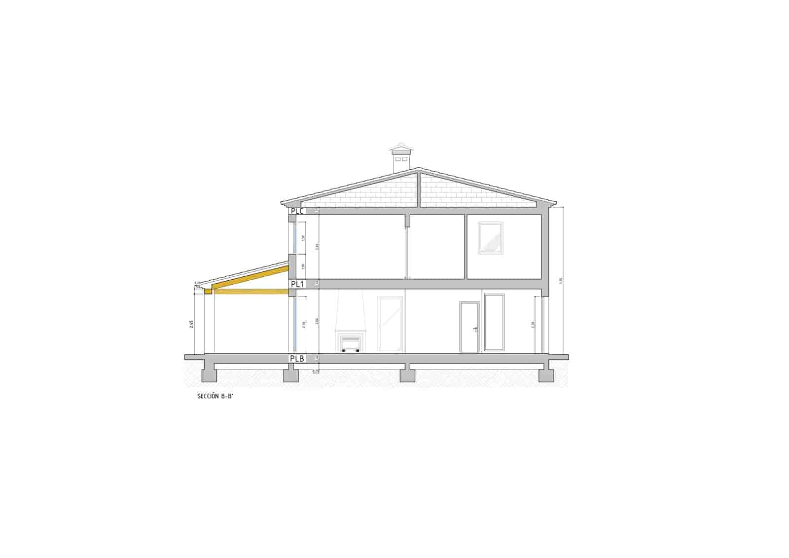 4 sypialnia Willa na sprzedaż w Benissa z basenem garażem - 1 280 000 € (Ref: 9109419)