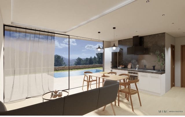 3 sypialnia Willa na sprzedaż w Alcalalí / Alcanalí z basenem garażem - 630 000 € (Ref: 9345285)