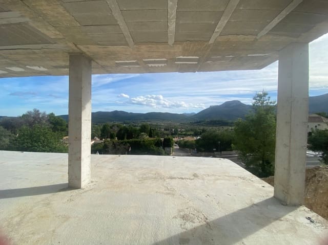 3 sypialnia Willa na sprzedaż w Alcalalí / Alcanalí z basenem garażem - 630 000 € (Ref: 9345285)