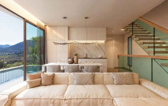 3 sypialnia Willa na sprzedaż w Alcalalí / Alcanalí z basenem garażem - 630 000 € (Ref: 9473421)