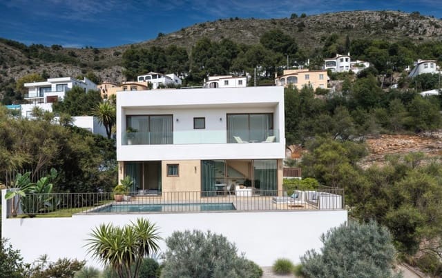 3 sypialnia Willa na sprzedaż w Alcalalí / Alcanalí z basenem garażem - 630 000 € (Ref: 9473421)